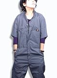 つなぎ Dickies ディッキーズ メンズ 6カラー 半袖 3dハイブリッド おしゃれ ツナギ 作業着 大きいサイズ アメカジ XL LL 2L 3L カーゴ ワークパンツ ボトムス 並行輸入品 2