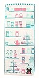 丸眞 バスタオル くまのがっこう 60×120cm パティスリージャッキー 綿100% 4335001200