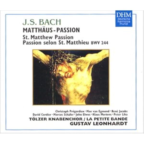 Amazon.co.jp: バッハ:マタイ受難曲(抜粋): ミュージック