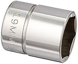 Williams BM-619 3/8 Drive Shallow Socket 6 Point 19mm [並行輸入品]