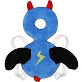 Davcor Moring 可愛いリュック 赤ちゃん ごっつん防止 ケガ防止 乳幼児用 頭を保護できる 怪我防止 衝撃防止 よちよち歩きの赤ちゃんにぴったり 怪獣ちゃん、綿