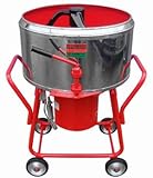 【名古屋トーカイ】モルタルミキサー　ミニ2．8型ミキサー ステンレスタイプ Hスタイル（背高）