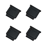 CHENLONB ホットシューカバー ホットシューキャップ 4個セット カメラ保護 Sony A6600 A6500 ZV-E1 ZV-E10 ZV-1 A9 II A7II A7R IV III II A7S III II など対応 互換 シューキャップ
