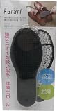 アネスティ 珪藻土 靴 PPタブレット L ブラック 約幅15×奥6×高1.5cm Karari 脱臭 HO1943 2個入1個セット