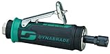 Dynabrade 48325 Straight-Line Die Grinder, 25000 RPM, Rear Exhaust, 1/4-Inch and 6 mm Collets, Stand