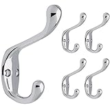 Liberty b42302q-chr-c5 3-inch Heavy Dutyコートと帽子フック 5 Pack FBCHH5-PC-C 1