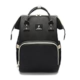 GnasusuB マザーズバッグママバッグ リュック ママ旅行用バッグ ハンドバッグおしゃれ多機能大容量シンプル 防水軽量ベビー用品収納ママバッグ 人気 盗難防止ポケット付き 出産準備出産祝い良いデザ