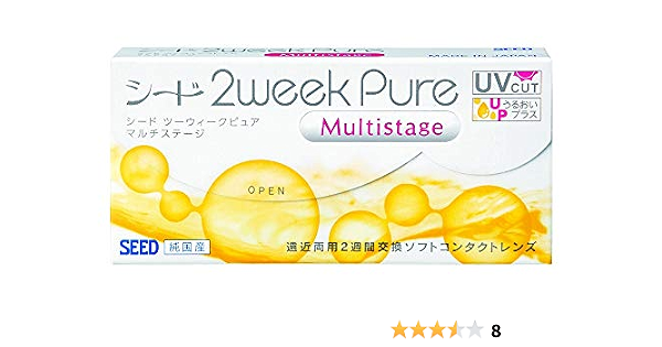 女性が喜ぶ シード 12箱 1箱6枚入 2weekpureうるおいプラスマルチステージ 遠視 ソフトコンタクトレンズ Www Inaugment Com