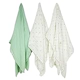 (ウィーゴアミーゴ) weegoamigo おくるみ 新生児 ガーゼ ブランケット [3PackMuslin] [OneDirection/2474]