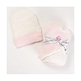 (カシウエア)kashwere ベビーブランケット Baby Blanket-Rugby Center Stripe Pink Creme [並行輸入品]
