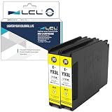 LCL エプソン用 ICY93L 顔料 (2パック イエロー) 互換インクカートリッジ 対応機種：PX-M7050F PX-M7050FP PX-M7050FT PX-M705C6 PX-M705H5 PX-M705TC6 PX-M7H5C7 PX-M7TH5C7 PX-M860F PX-S7050 PX-S7050PS PX-S705C6 PX-S705C7 PX-S705H5 PX-S860