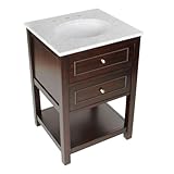 ペガサスf10ae00211 a 24インチMadison Vanity with Vanity Top、エスプレッソ