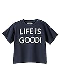 CLOUDY,FINE LATER (クラウディファインレター) ベビー ビッグシルエット Tシャツ 赤ちゃん 男の子 女の子 親子ペア可 70㎝ ネイビー