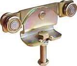 [T-7711743]ＨＥＬＭ　ニコ　２６号ドアハンガー用　ベアリング複車 26HE4WHB
