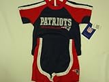 New England Patriots NFLジャージーショートセット2 4t