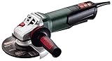 Metabo WEP17-150 Quick 14.5 Amp 9600 rpm Angle Grinder with Electronics and Non-Locking Paddle Switc