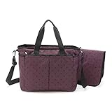 【2013年12月柄】Lesportsac 7532-D301 Ryan Baby Bag（ベビーバッグ）Mulberry Dotマザーズバッグ/レスポートサック [並行輸入品]