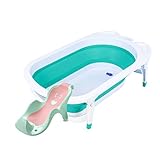 ベビーバスタブ/ベビーバスタブベビーバスタブ/折りたたみ式/座っているベビーバスタブ/ 0〜5歳のベビーバスタブ (三 : 12)