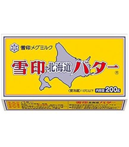 Amazon.co.jp: meiji Butter 明治 北海道バター 200g×2箱セット : 食品