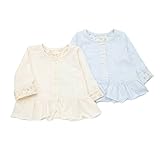 Biquette Club(ビケットクラブ) カーディガン (80～130cm) キムラタンの子供服 (10253x10453-161b) ブルー 100