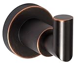Dynastyハードウェア4051-orb ManhattanローブフックOil Rubbed Bronze