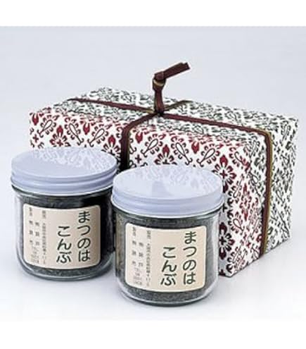 花錦戸 まつのはこんぶ 75g×3 送料無料】メール便 花錦戸 まつのはこんぶ (75g袋入り) ギフト
