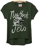 NFL Girl 's Youth Game Day Glitter Tee L