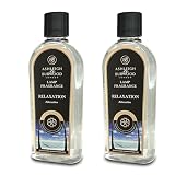 フレグランスランプ用オイル 2本セット [正規品]オイル組合せ 香りをブレンド [リラク-リラク] 500ml × 2本 アシュレイ＆バーウッド ASHLEIGH&BURWOOD ([リラク]リラクゼーション, [リラク]リラクゼーション)
