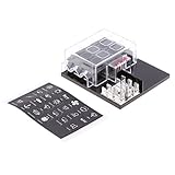 monkeyjack自動車ATC Fuseboxヒューズホルダーブロックwith Ground接続 6 Way 5900cb722e53532148b0da65d9f232d5
