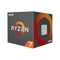 AMD CPU Ryzen7 1700 with WraithSpire 65W cooler AM4 YD1700BBAEBOX