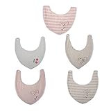 junda　超可愛い　ビブ　ベビー　ビブ　　柔らかい　よだれかけ　スナップビブ　　三角スタイ　ビブ赤ちゃん用 色ランダム