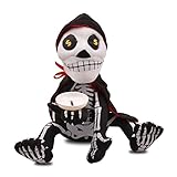スケルトンハロウィン、ギフト、Coin Bank withミュージック&ダンス、陽気な、クリエイティブデザイン