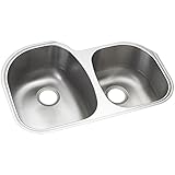スターリング11723 Cinch 31 – 1 / 2 " Double BasinアンダーマウントステンレススチールキッチンSin、 9.00 x 20.50 x 31.50 inches 117