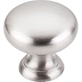 Top Knobs M281 Somerset II Collection 1.25 Inch Mushroom Cabinet Knob, Brushed Satin Nickel Finish [