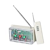 KKmoon 高出力 AC / DC モーター コントローラー 100-240V AC / 140-340V DC 30A ワイヤレスリモートコントロール AC/DCモーターコントローラー