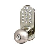 JAYBRAKE Morning業界Inc qkk-01sn 3 - in - 1リモートコントロール&タッチパッドドアノブサテンニッケル