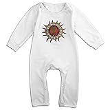 カッコいい 男の子と女の子 アリス イン チェインズ 子供服 カジュアル White Size 12 Months