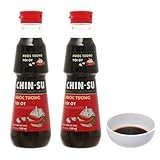 チンス 唐辛子 にんにく 醤油 ベトナム産 330ml x 2本 辛い ソイソース Chili garlic soy sauce Nuoc tuong Toi Ot Chinsu 330ml (2 chai)