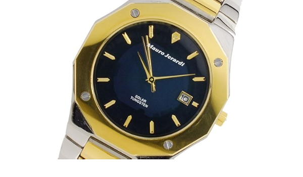 Amazon Co Jp Mauro Jerarudyi Mauro Jerardi Quartz Men S Watch Mj032 1 Wrist Watches