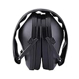 防音 イヤーマフ イヤーディフェンダー 遮音値 21dB 聴覚保護 騒音対策 抜群な防音性能 折り畳み式 射撃 レース 読書 コンサート 機械の作業に適用