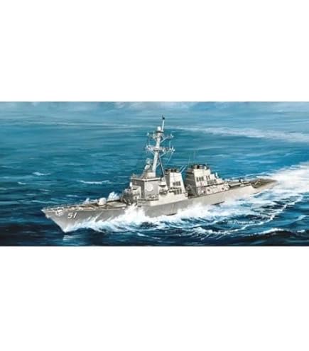 Amazon | トランペッター 1/350 U.S.S. DDG-51 アーレイ・バーグ