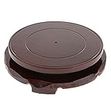 F Fityle 耐久性　木製　フラワースタンド　生花用の花器　生け花ツール　素敵　花瓶ポット　装飾用　全5種 - スタイル1