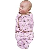 スワドル　ミー　Swaddle　Me　ジャングルハニー（L）　NI-4216　赤ちゃんぐっすり　おくるみ