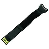 RIP-TIE ケーブルラップ／バックル付 25.4X152.4mm 黒 3パック HB-06-003-BK