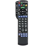 テレビリモコン N2QAYB000847 パナソニックテレビ用のリモコン ビエラリモコン TH-40AX700 TH-48AX700 TH-55AX700 TH-L42E60 TH-L50E60対応