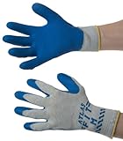Atlas Fit 300 Medium Rubber Coated Gloves, 1 Pair by Showa Best Glove