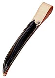 コヅチ(KOZUCHI) 黒床皮シノー差し 首長 CE-13