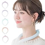 アイスネックリング 28℃自然凍結 pcm素材 ネッククールリング 持続温度制御 冷却ネックリング 結露しない 繰り返し使用 涼しい アイス