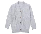 SMILING PINKER SWEATER ユニセックス・ベビー カラー: グレー