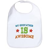 CafePress - My Godfather Is Awesome - Bib by CafePress